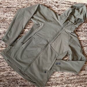 Mountain Hard Wear Ladies Hooded High Tech Outdoor Zip-up Jacket